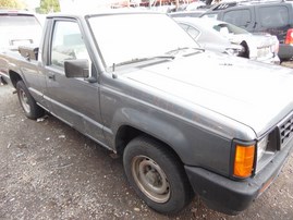 1991 MITSUBISHI PICK UP GRAY STD CAB 2.4L AT 2WD 183876